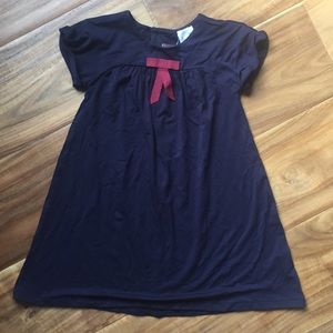 BNWT Jacadi jersey dark blue dress